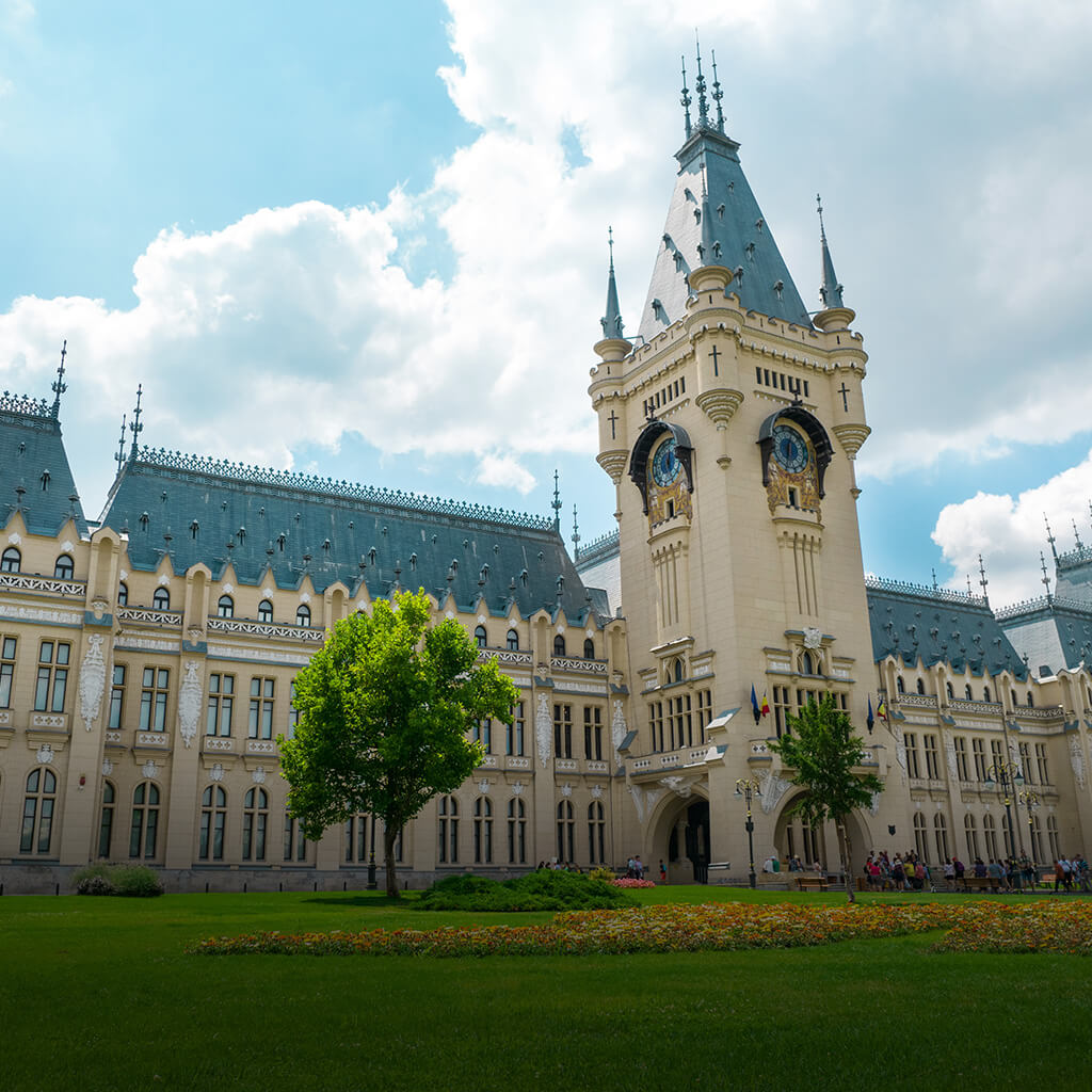 University Campus Selection